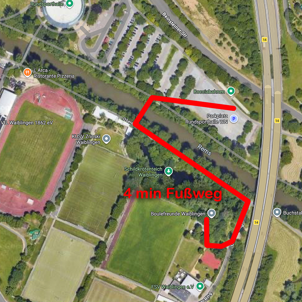 Fußweg 1