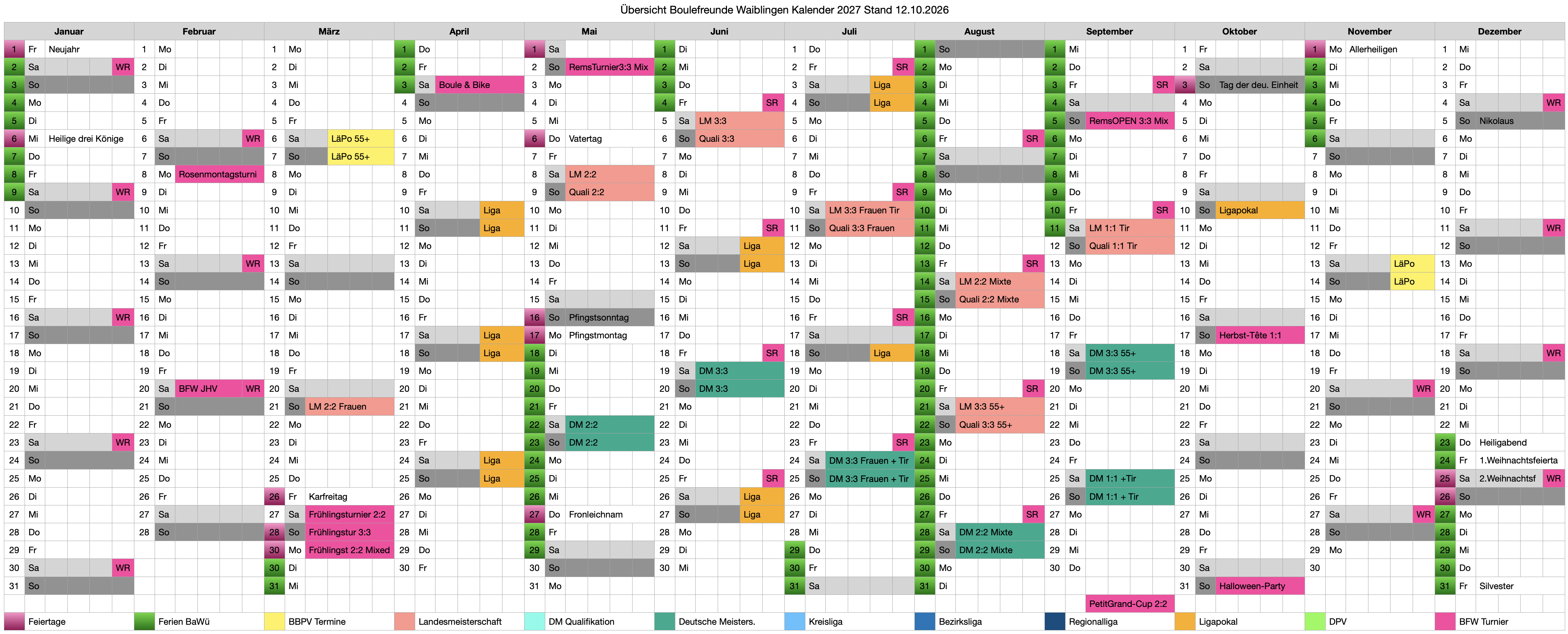 Kalender 2027 1