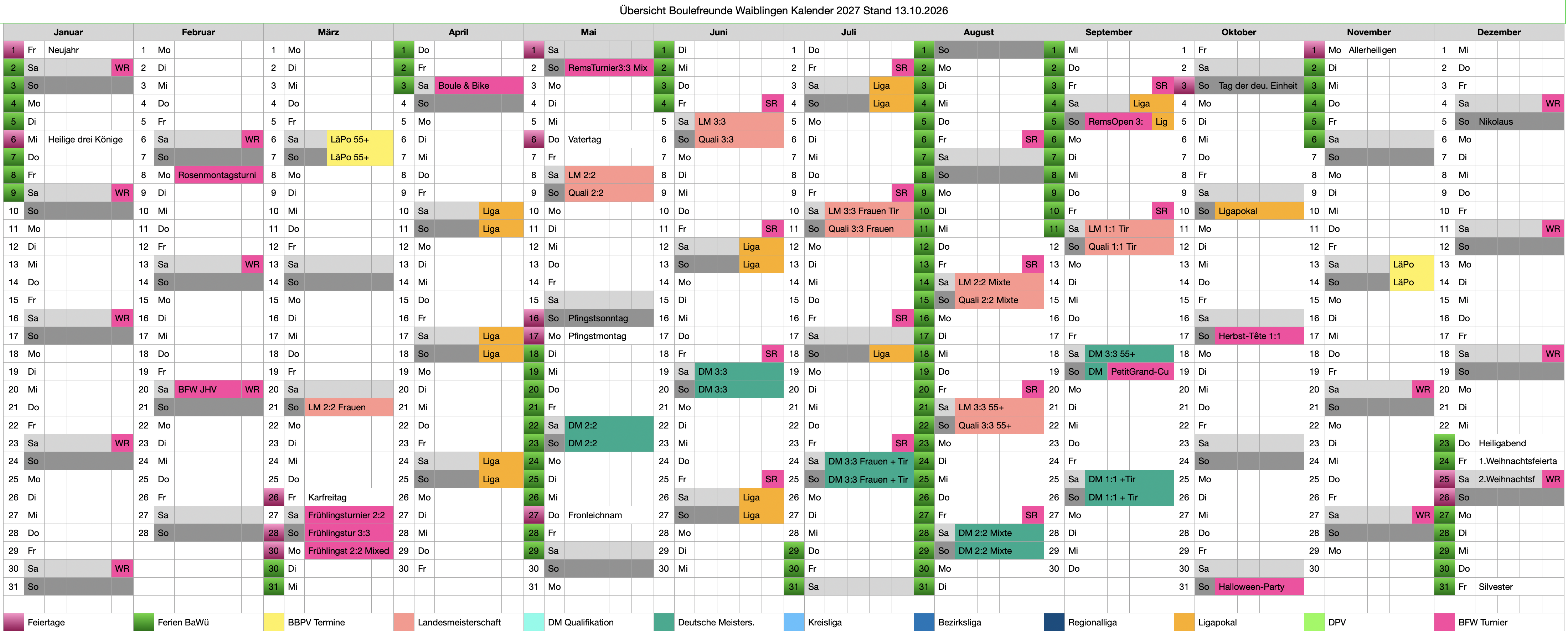 Kalender 2027 1